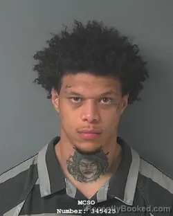 Mugshot of JALEN DEWAYNE ALLEN