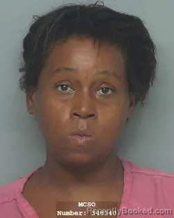 Mugshot of ROBIN DENISE ZENO