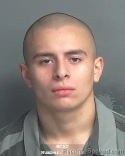 Mugshot of JOSE BERNABE ISRAEL DOMINGUEZ