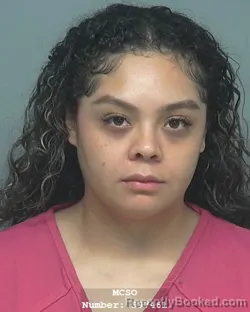 Mugshot of ARELYN AYDE CORONA booked in Montgomery County, Texas on March 27, 2026