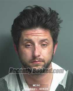 Booking photo from Montgomery County, Texas