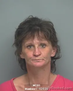 Mugshot of CHERYL ROSE LATHAM