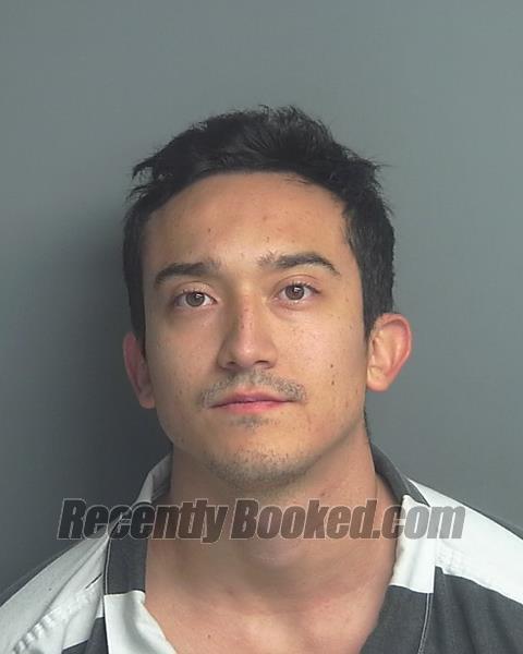 Booking photo from Montgomery County, Texas
