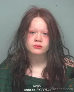 Mugshot of ALYSSA NICOLE SCOTT