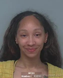 Mugshot of MONICA MARIE MAJOR