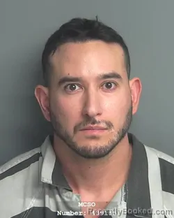 Mugshot of JUAN E ZAMBRANO