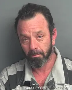 Mugshot of CHAD DAVID GARVER