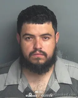 Mugshot of JOSE VICTOR MENDOZA HUERTA