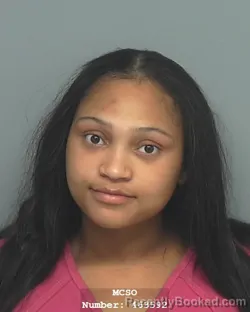 Mugshot of LYRINDIA NARISA BROWN