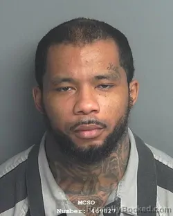 Mugshot of ROBERT TRE BOR DE QUN MCKINNEY