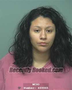 Mugshot of DAYRA ROMERO