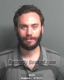 Booking photo from Montgomery County, Texas