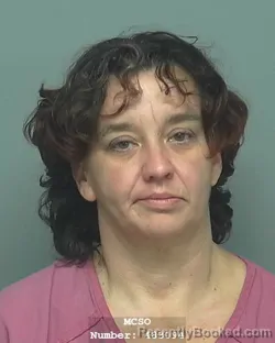 Mugshot of AMANDA RENEE CARTER