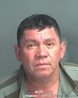 Mugshot of JOSE ALGUEDAS OSORIO