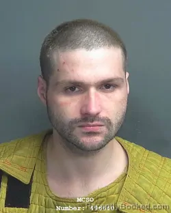 Mugshot of GARY CHASE PARKER