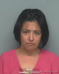 Mugshot of INDIRA BERENICE ESPARZA-PASILLAS