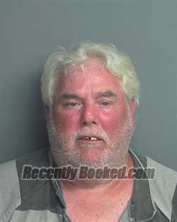 Booking photo from Montgomery County, Texas