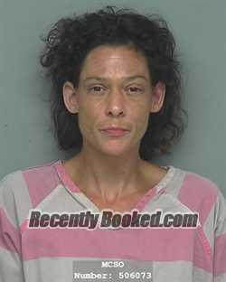 Booking photo from Montgomery County, Texas