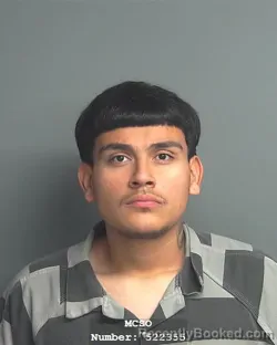 Mugshot of RUBEN MENDOZA