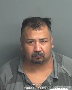 Mugshot of ARNULFO GONZALES GARCIA