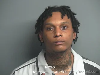 Mugshot of MALIK MONTRELL HUGHES