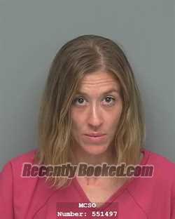 Mugshot of CHLOE ANGELINE MURPHY