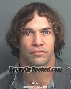 Booking photo from Montgomery County, Texas