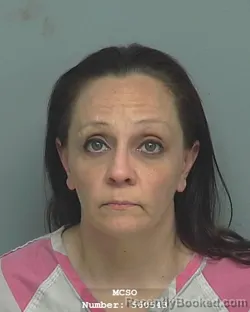 Mugshot of ALECIA ANN DAVIS