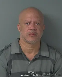 Booking photo from Montgomery County, Texas
