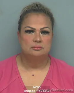 Mugshot of GLORIA RITA CENICEROS