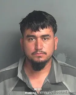 Mugshot of JOSE MATUSALEN SANCHEZ GUDINO