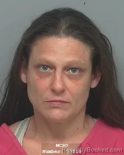 Mugshot of KHRISTINA TENIEL LANGMEYER