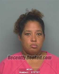 Mugshot of ASTRID EMILY ROSE ROSARIO FERNANDEZ