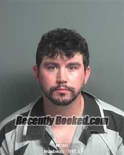 Booking photo from Montgomery County, Texas