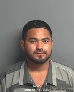 Mugshot of TLALOC MOISES MORELIA MARTINEZ