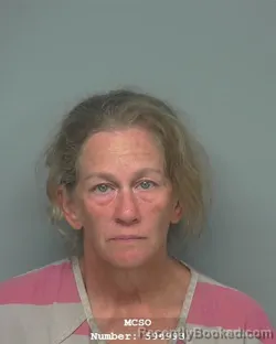 Mugshot of MELISSA LEEANN LEBLANC