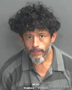 Mugshot of MICHAEL TIMOTHY VARGAS