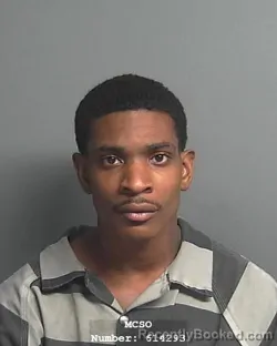 Mugshot of ZAVIAN ALEXANDER ALLEN