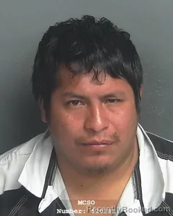 Mugshot of JUAN AJ CALEL