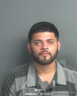 Mugshot of MARK ANTHONY PEREZ