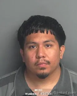 Mugshot of ALEXIS BARRIENTOS