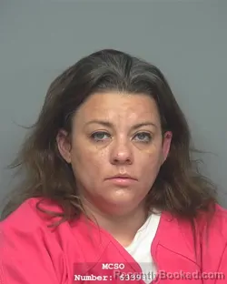 Booking photo from Montgomery County, Texas