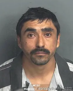 Mugshot of ALEJO HUGO ROBLES MUNOZ