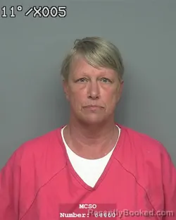 Mugshot of MARILYN HALL SCOTT