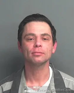 Mugshot of CHRISTOPHER JAY MORRIS
