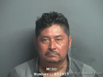 Mugshot of AUGUSTIN CASTILLO