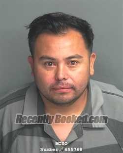 Booking photo from Montgomery County, Texas