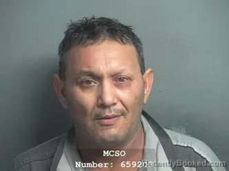 Mugshot of JULIO LOPEZ RONQUILLO