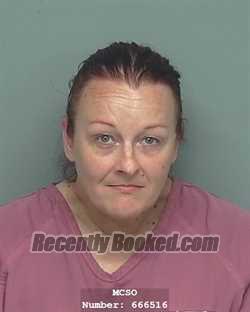 Mugshot of APRIL RENEE KUEHNE