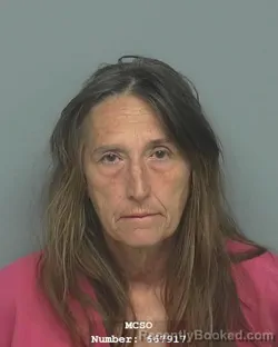 Mugshot of MICHELLE LEANN MAXEY